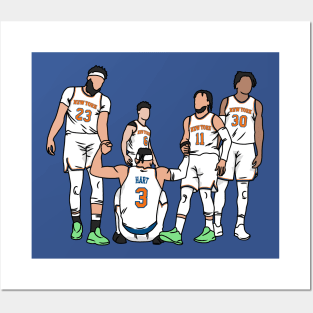 Knicks Gang! Posters and Art